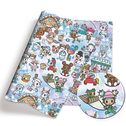 printed Fabric 140*50cm