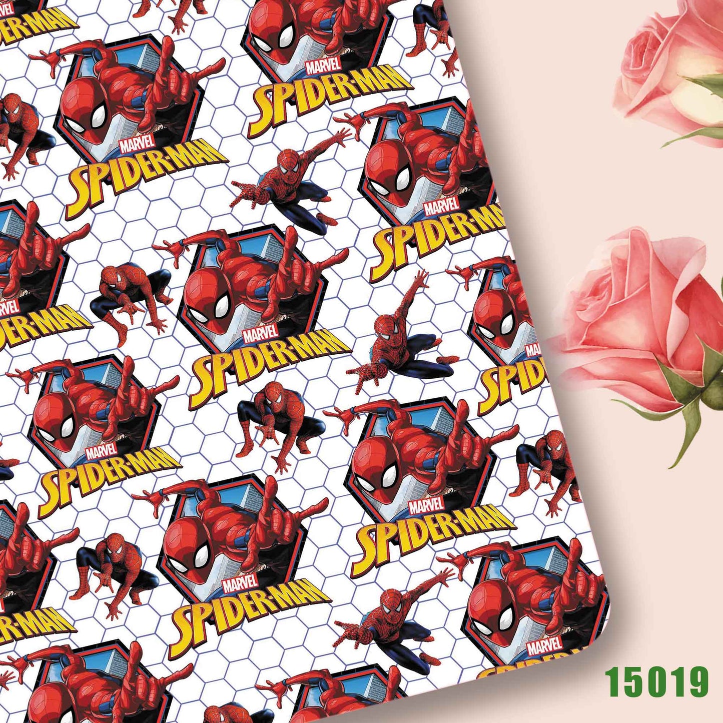 printed fabric 140x50cm15021