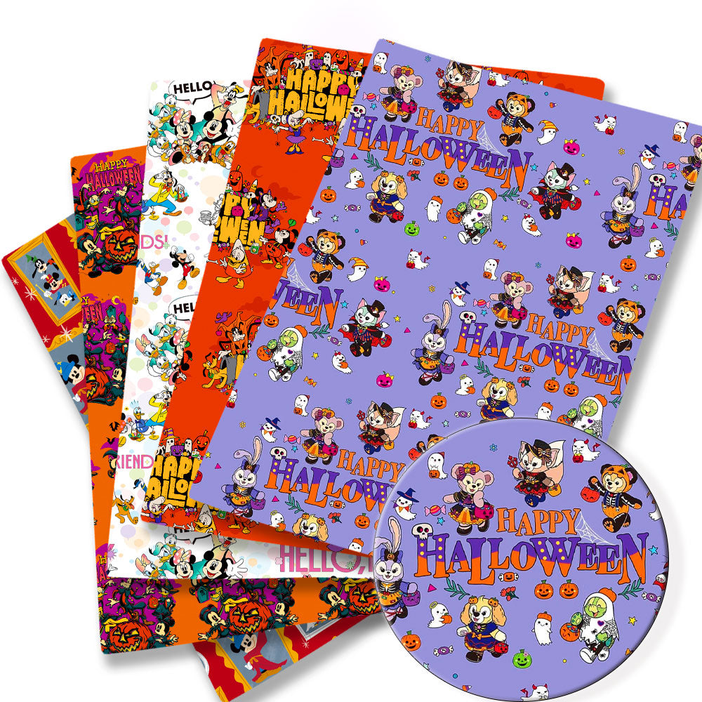 printed fabric 140x50cm