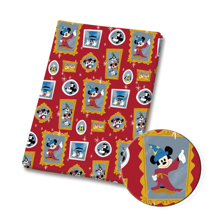 printed fabric 140x50cm