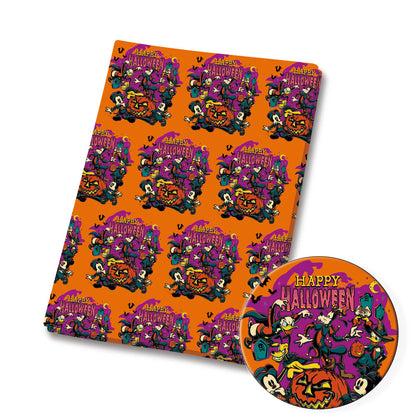 printed fabric 140x50cm