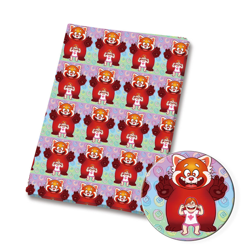 printed fabric 140x50cm