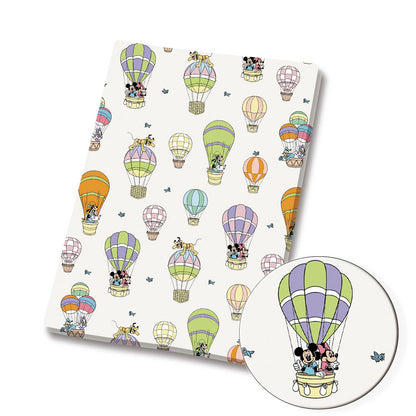 printed fabric 140x50cm