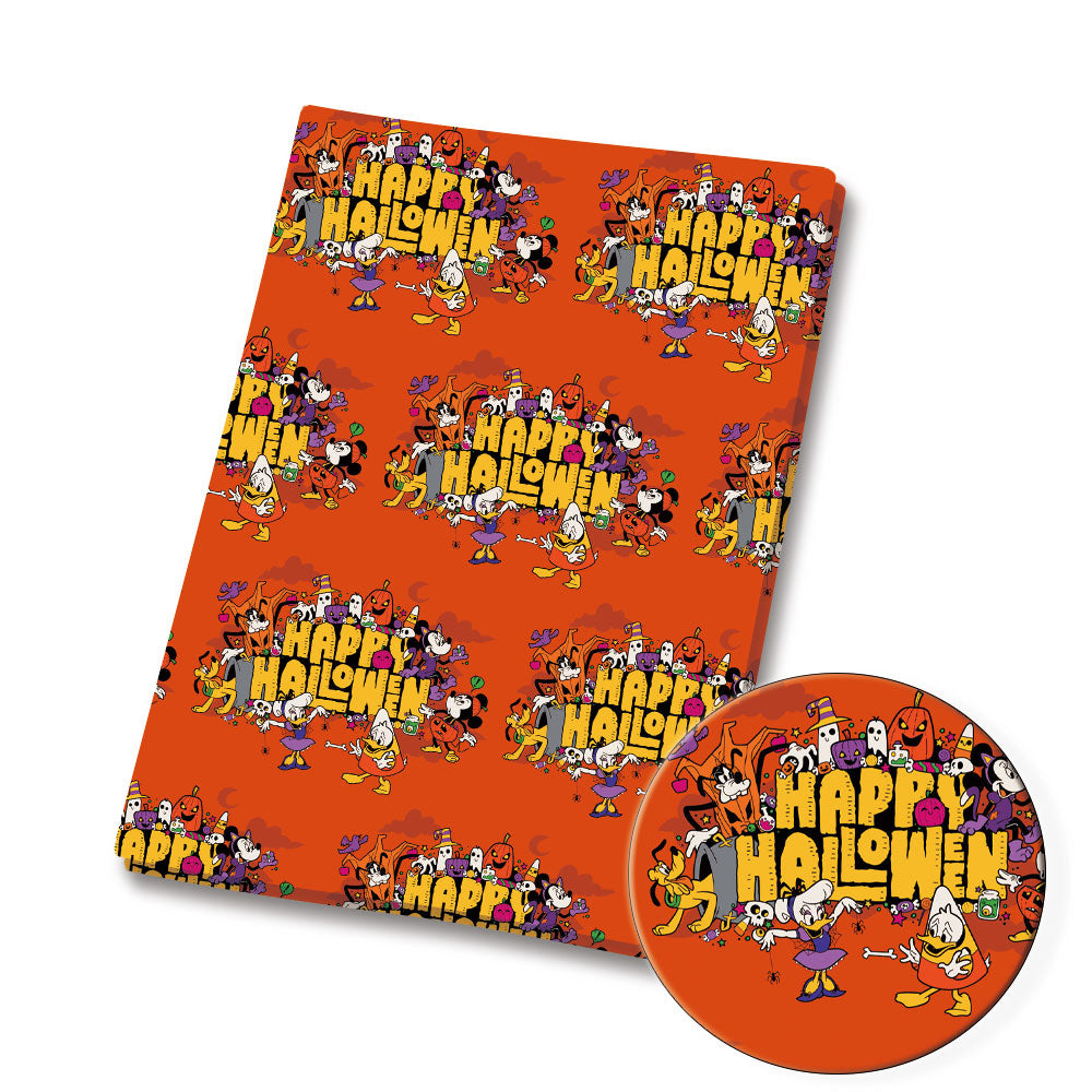 printed fabric 140x50cm