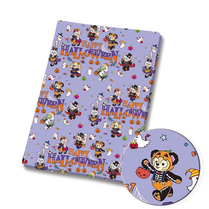 printed fabric 140x50cm