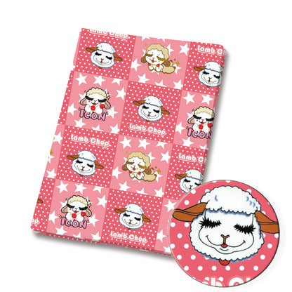 printed fabric 140x50cm