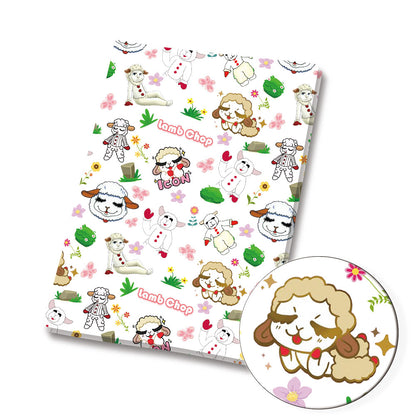 printed fabric 140x50cm