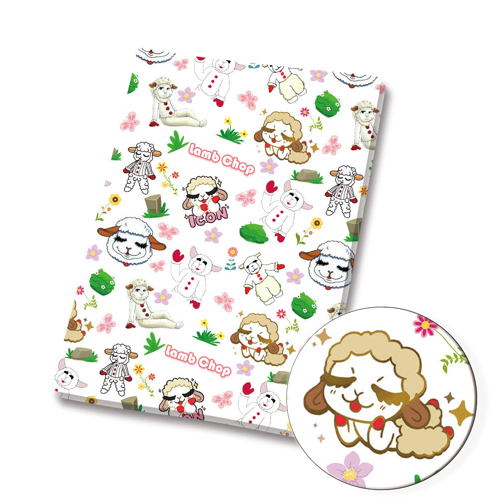 printed fabric 140x50cm