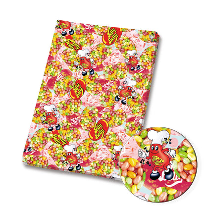 printed fabric 140x50cm