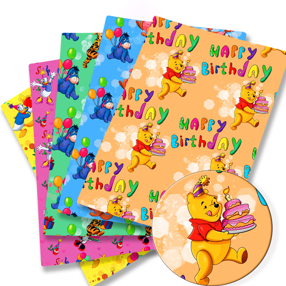 printed fabric 140x50cm