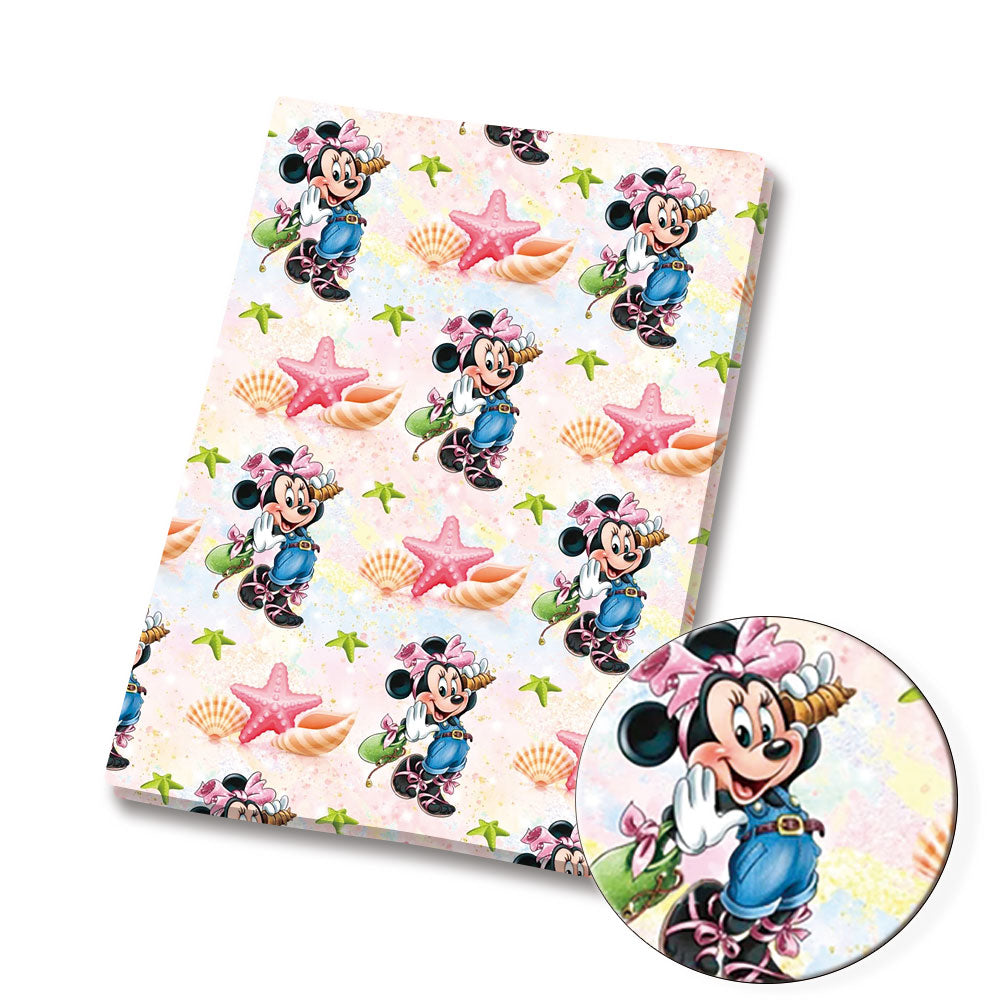 printed fabric 140x50cm