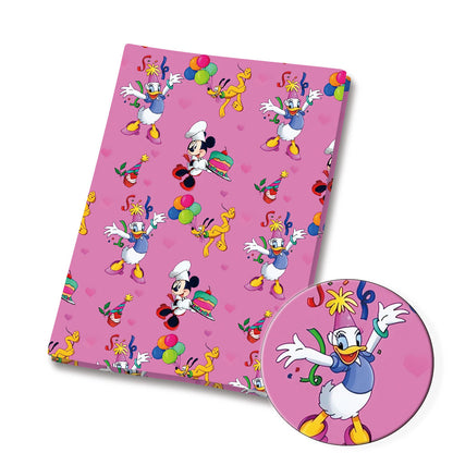 printed fabric 140x50cm