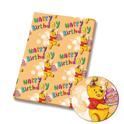 printed fabric 140x50cm