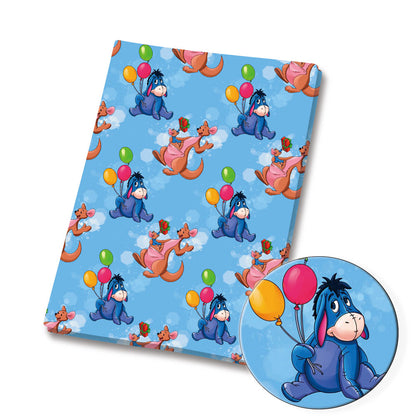 printed fabric 140x50cm