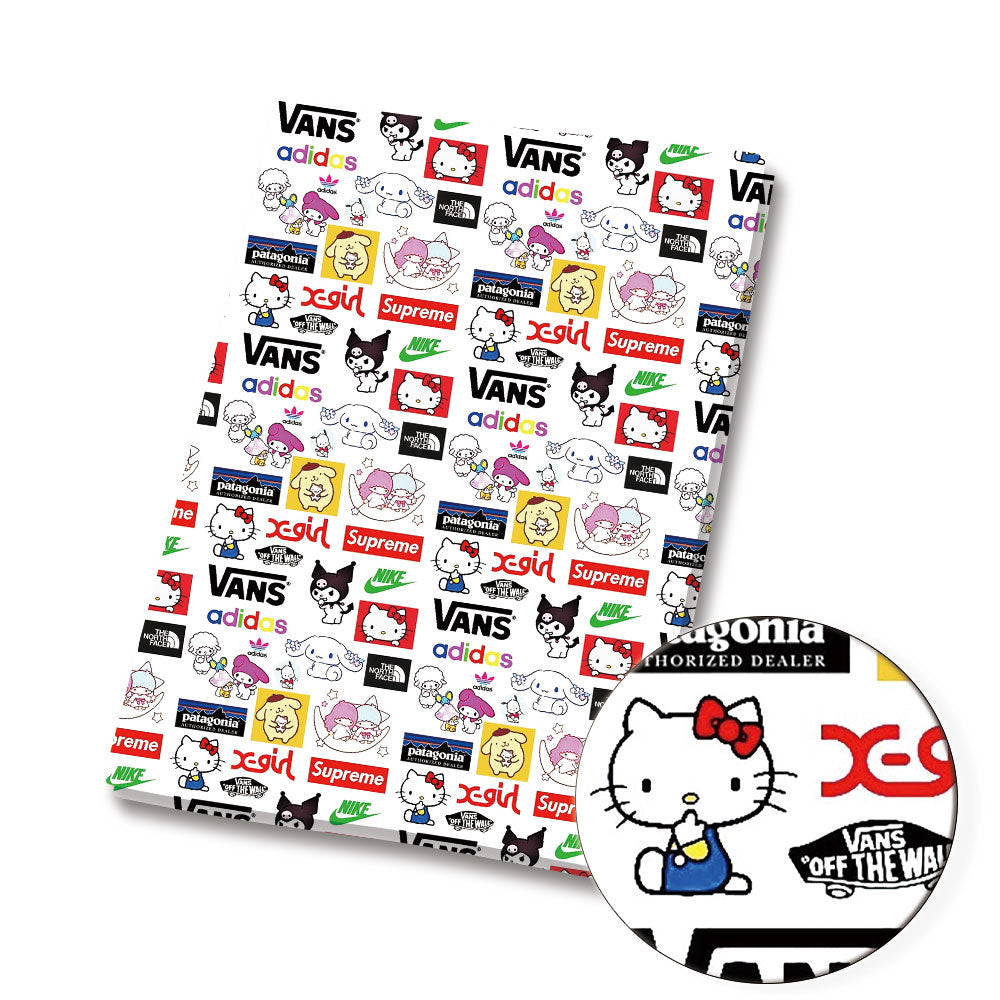 printed fabric 140x50cm