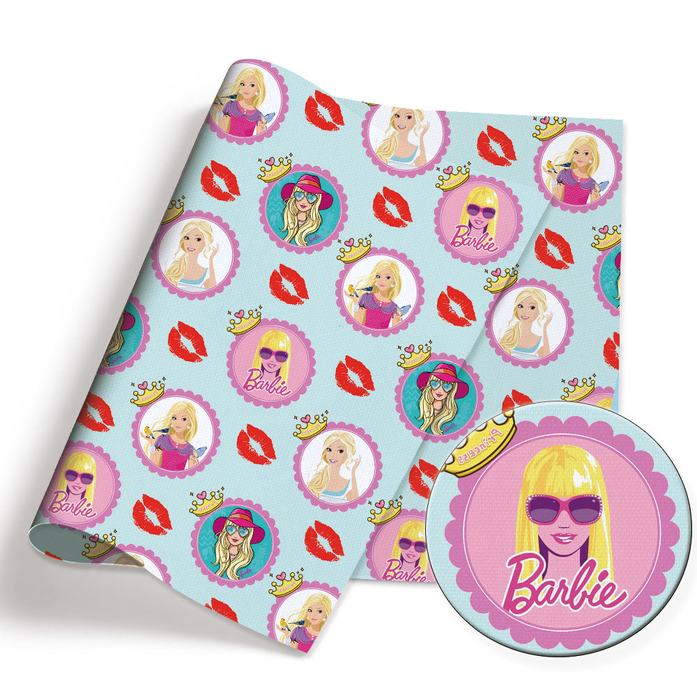 printed fabric 140x50cm