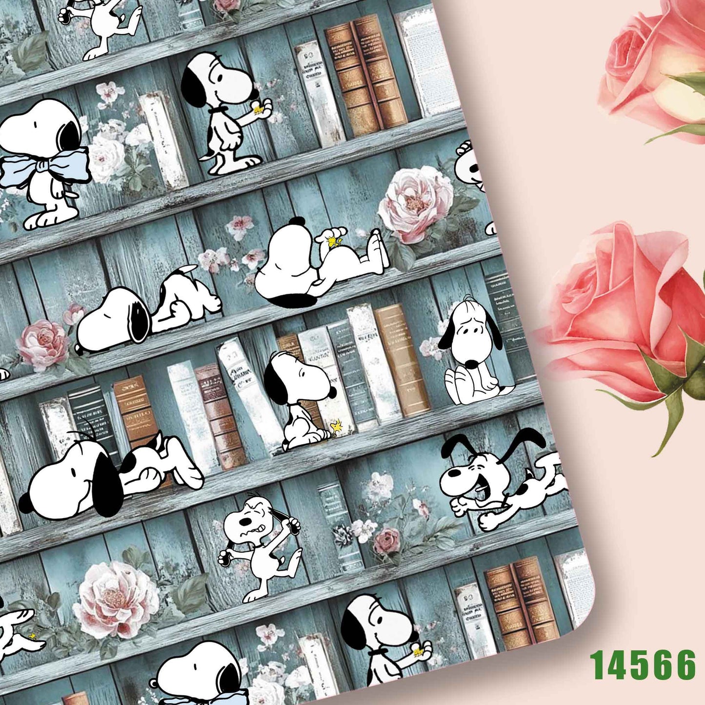 printed fabric 140x50cm14565