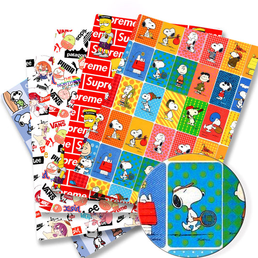 printed fabric 140x50cm