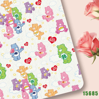 printed fabric 140x50cm15681