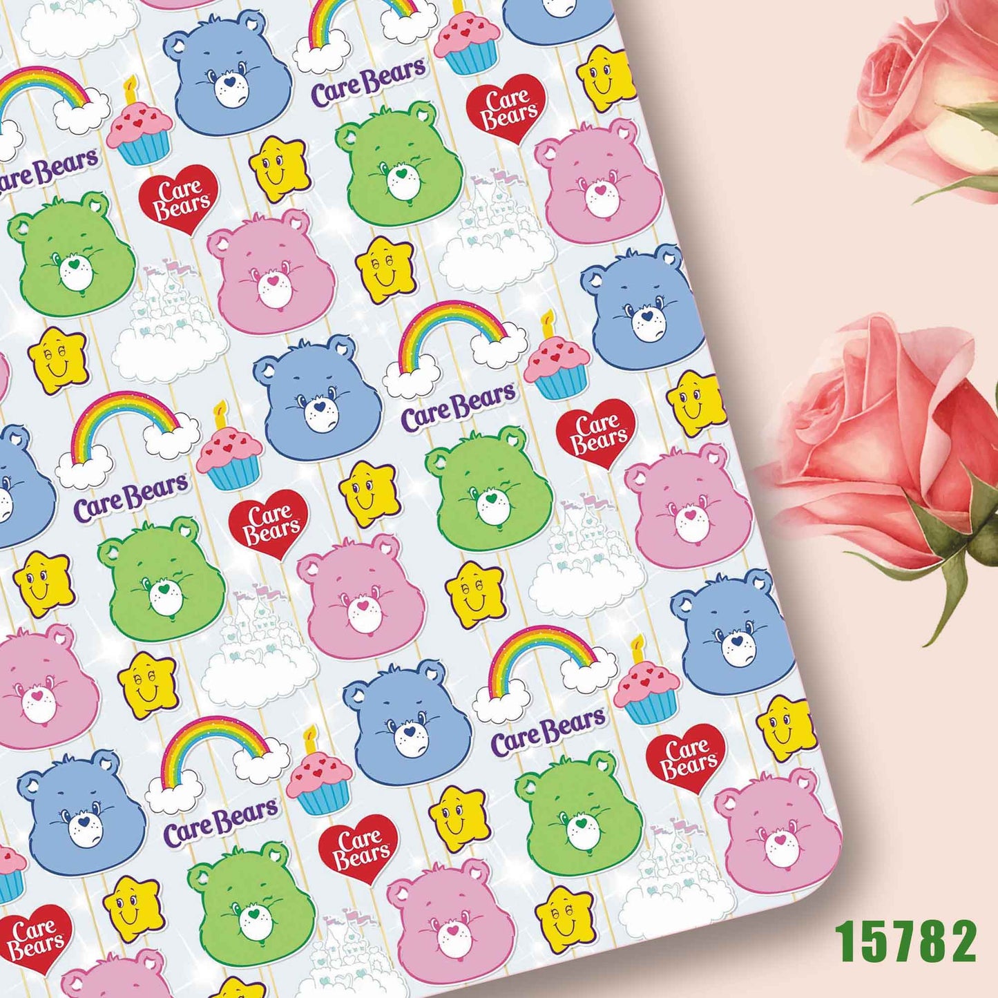 printed fabric 140x50cm15782