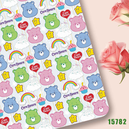 printed fabric 140x50cm15782