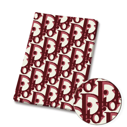 printed fabric 140x50cm