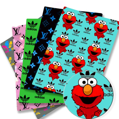 printed fabric 140x50cm