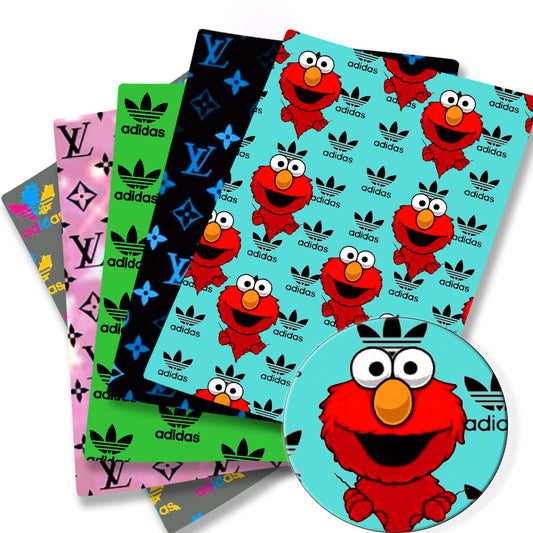 printed fabric 140x50cm