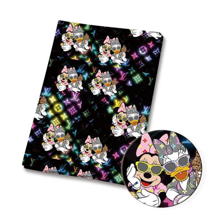 printed fabric 140x50cm