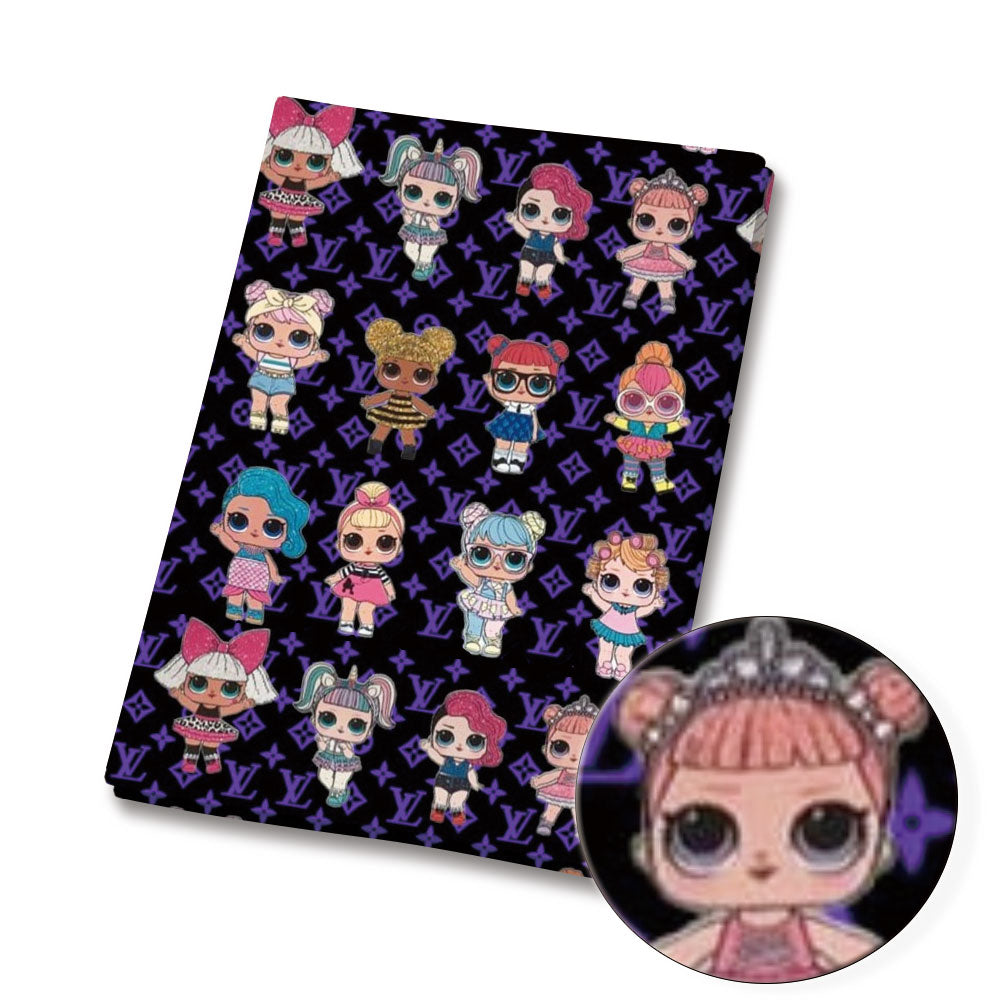 printed fabric 140x50cm