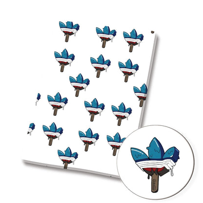 printed fabric 140x50cm