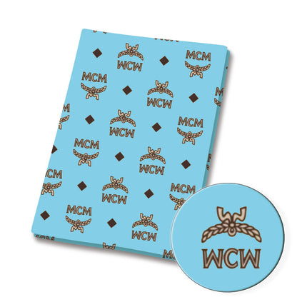 printed fabric 140x50cm