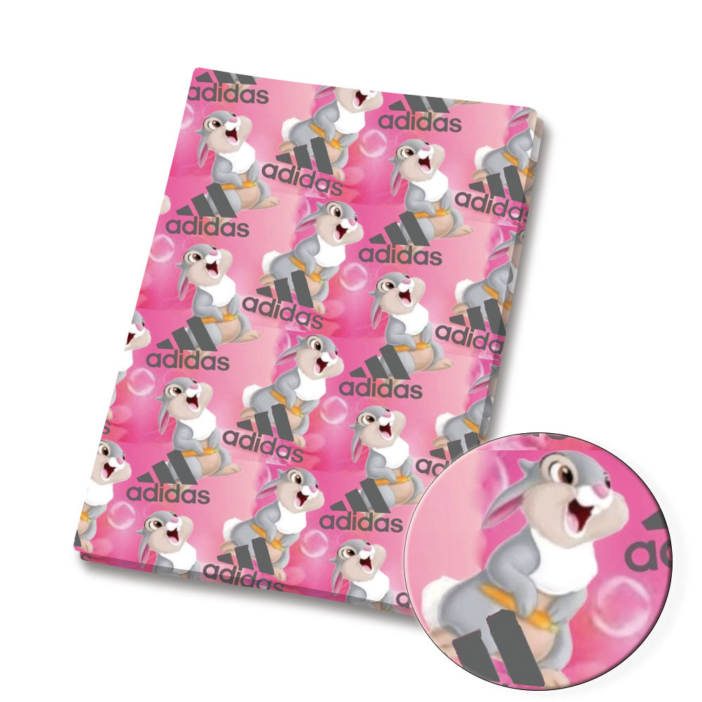 printed fabric 140x50cm