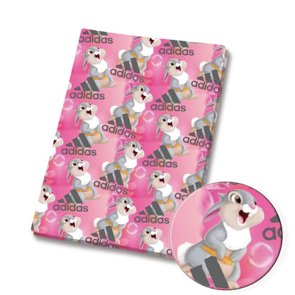 printed fabric 140x50cm