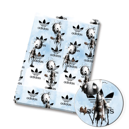 printed fabric 140x50cm