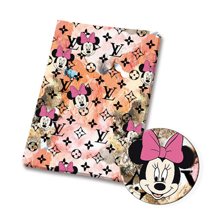 printed fabric 140x50cm