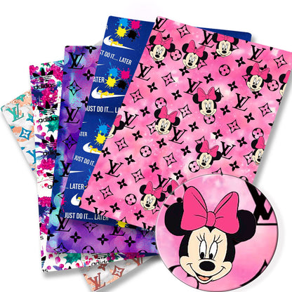 printed fabric 140x50cm