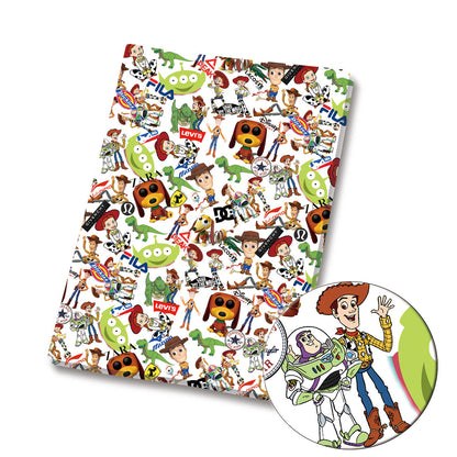 printed fabric 140x50cm