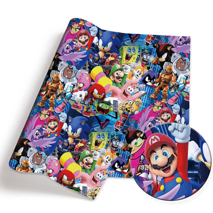 printed fabric140*50cm