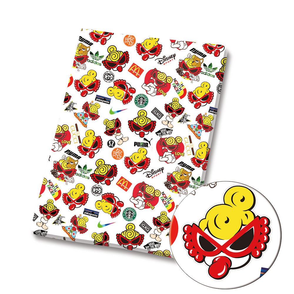 printed fabric 140x50cm