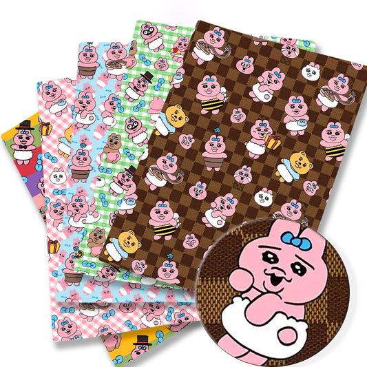 printed fabric 140x50cm