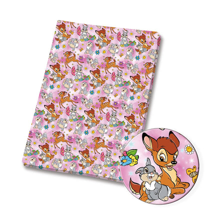 printed fabric 140x50CM