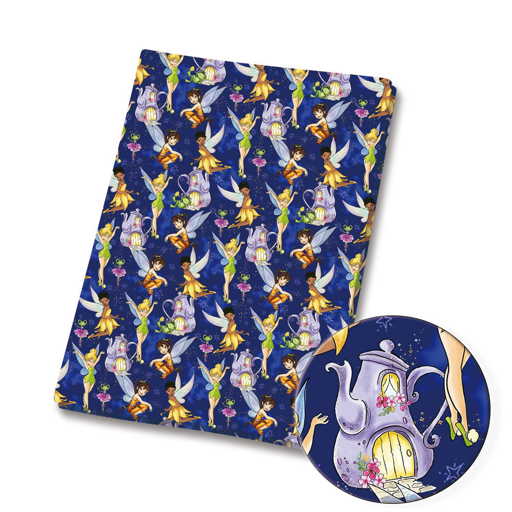 printed fabric 140x50cm