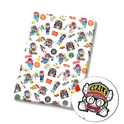 printed fabric 140x50cm