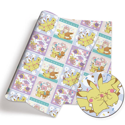 printed fabric 140x50cm