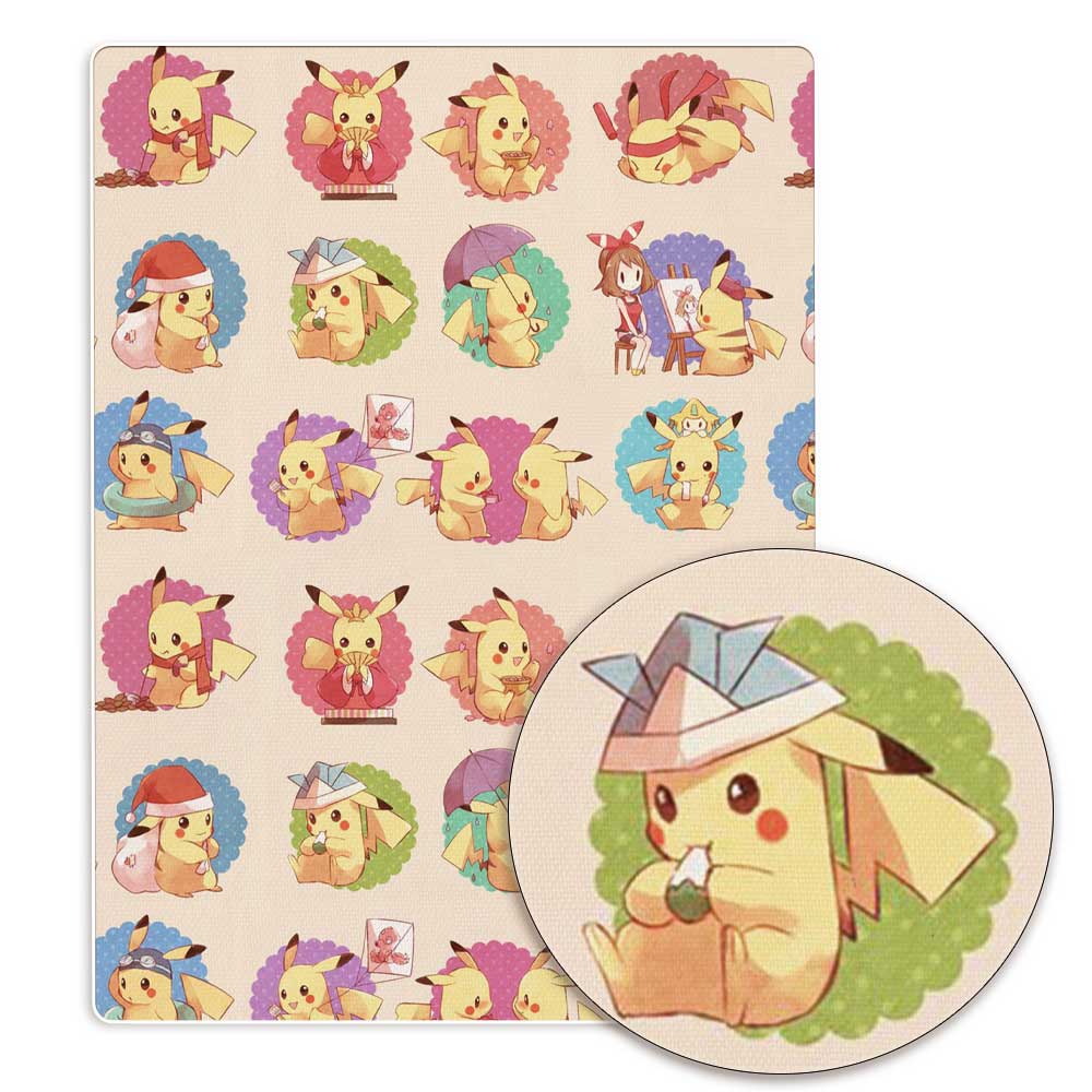 printed fabric 140x50cm