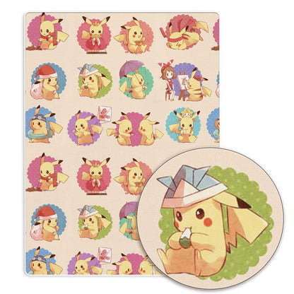 printed fabric 140x50cm