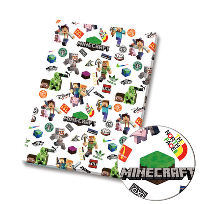 printed fabric 140x50cm