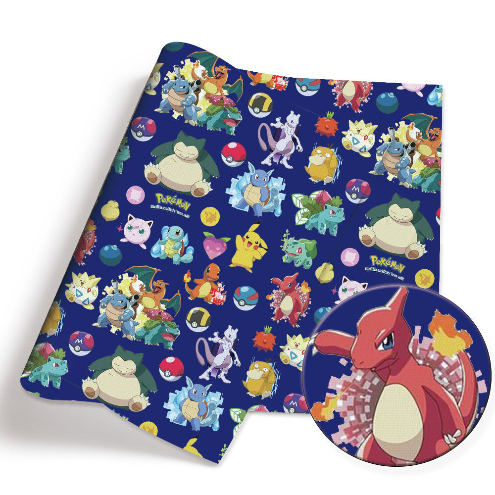 printed fabric 140x50cm