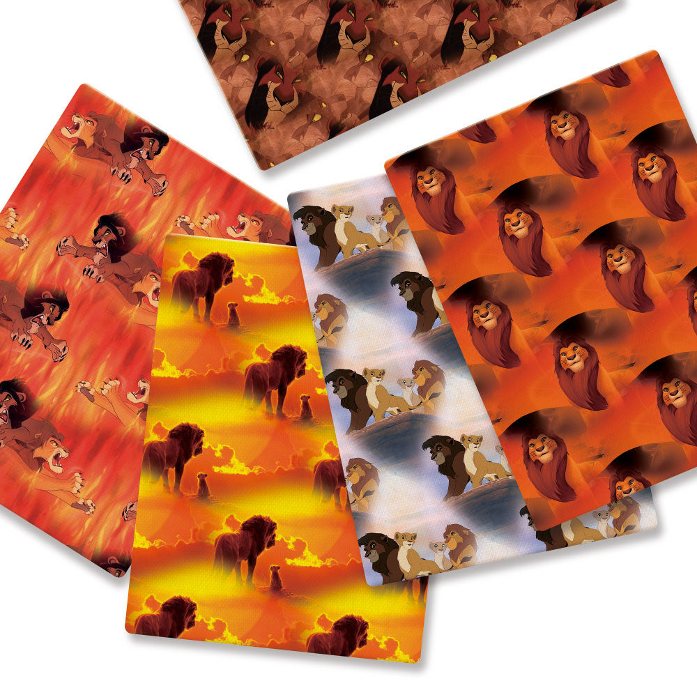 printed fabric 140x50cm